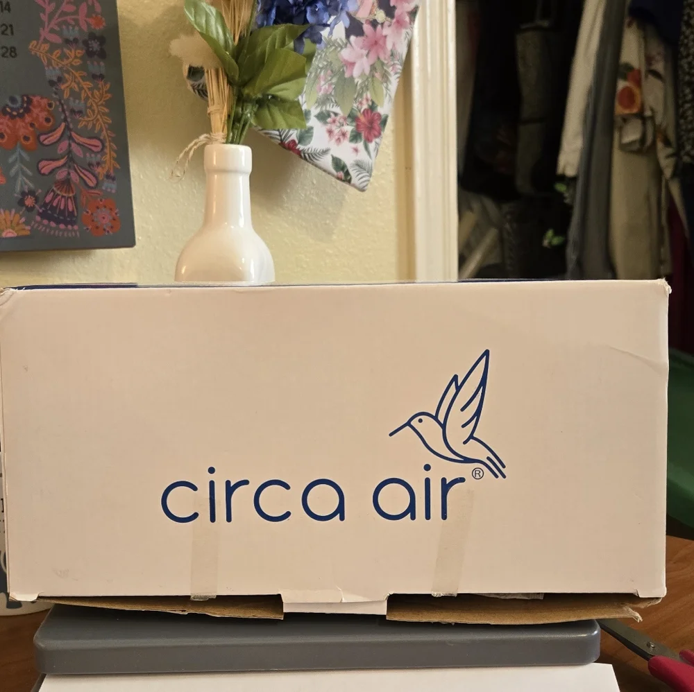 Circa Air Black Inflatable Wedge Pillow for Travel NEW Size:24